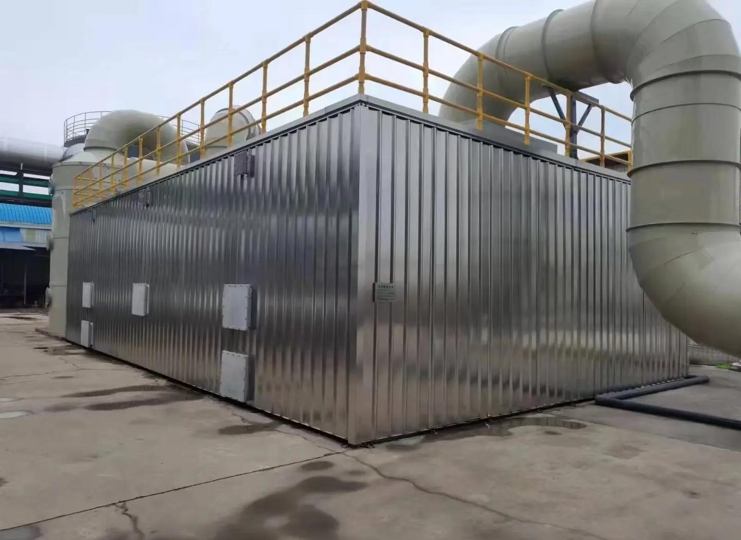 四平玻璃鋼生物除臭箱 環(huán)保除臭新選擇