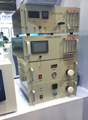 大連藍(lán)天中意亮相第十八屆北京分析測試學(xué)術(shù)報告會