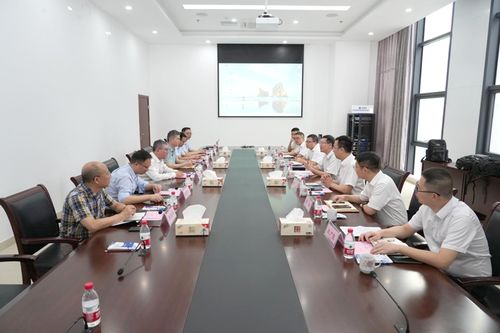 中車株洲電力機車研究所黨委副書記王鵬一行來院交流