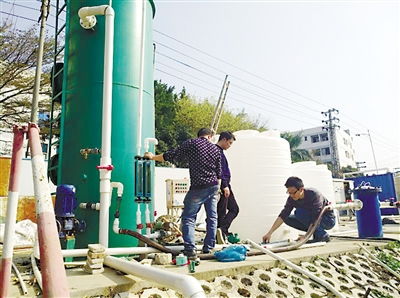 他們將環(huán)境科研砸實(shí)在一線