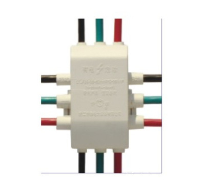 【供應(yīng)QTJF4S四分流雙出銅線卡--僑泰接線盒】?jī)r(jià)格,廠家,圖片,連接器,浙江僑泰電力設(shè)備-