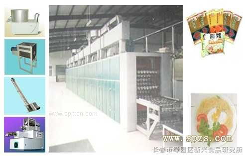 方便面生產(chǎn)線(xiàn) 工作原理、特性、應(yīng)用范圍與電力工程勘察要點(diǎn)